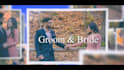 create pre wedding and wedding video albums with an invitation