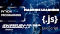 do python programming, javascript, HTML and related tasks