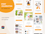 design modern mobile app UI UX in figma for ios and android