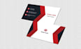 design business card, letterhead, and stationery brand identity items