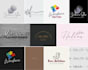 design scripted, signature, cursive, handwriting logo