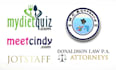 do creative typography and text logo design