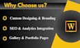 do wix website design and redesign with seo optimization