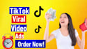 create viral tiktok shopify products video ads