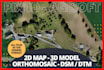 process drone photogrammetry images into 3d models, maps
