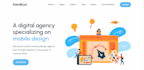 create html css javascript bootstrap website fully mobile responsive