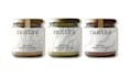 create a modern minimal stylish label or packaging design