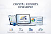 build, modify and optimize crystal reports