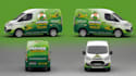 design all commercial vehicle wrap for business branding