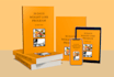 design online course, ecover bundle, ebook or book cover 3d mockup