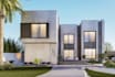 design house exterior model, 3d rendering, walkthrough