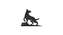 design simple, flat and minimalist animal logo
