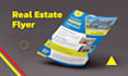 do professional real estate flyer and banner design