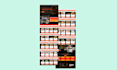 create awesome website design with html, css, bootstrap, js