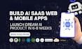 build ai websites, ai mobile apps, ai saas websites, ai chat app as ai expert