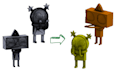 convert stl, obj, or mesh file to accurate step or solid cad model
