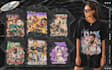 design dope and catchy vintage bootleg rap tee
