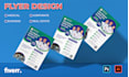 design high quality, eye catching, simple and fancy flyer