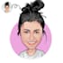 draw a big head your face into a cartoon