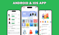 build ecommerce marketplace website and apps