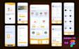 design mobile app UI or website UI in adobe xd or figma