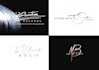 do handwritten signature logo, hand drawn design