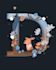 illustrate custom alphabet letters