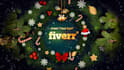 create a beautiful merry christmas video
