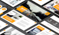 create modern professional powerpoint presentation