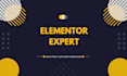 be your elementor expert for figma to elementor xd to elementor by elementor pro