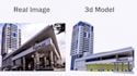 make city 3d textured models