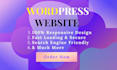 convert PSD to wordpress, figma to wordpress, HTML CSS to wordpress