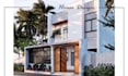 create house exterior design, realistic 3d rendering, 3d model