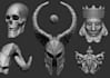 sculpt custom 3d sculpture and 3d model for 3d printing