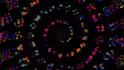 make animated trippy psychedelic visuals lyrical video