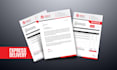 design invoice, letterhead, envelope, bill pad, quotation, proforma, receipt
