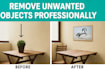 professionally remove any unwanted object or person from your photo