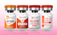 do vial label design, peptide label design, product label design