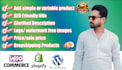 add products on your shopify and woocommerce store