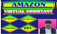 be your amazon virtual assistant for fba,pl, wholesale