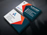 create professional outstanding business card design