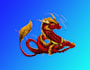 design high quality dragon mascot logo with express delivery