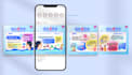 design nice looking social media posts for you