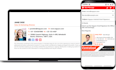 create clickable or HTML email signature for you
