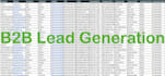 do targeted b2b lead generation, prospect email list, and lead generation