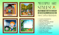 create children book cover and children illustrations