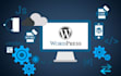 do website development, web design with wordpress