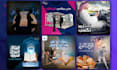 do creative social media design, posts, banner ads