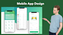 do modern mobile app UI UX website design dashboard design