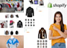 set up shopify store